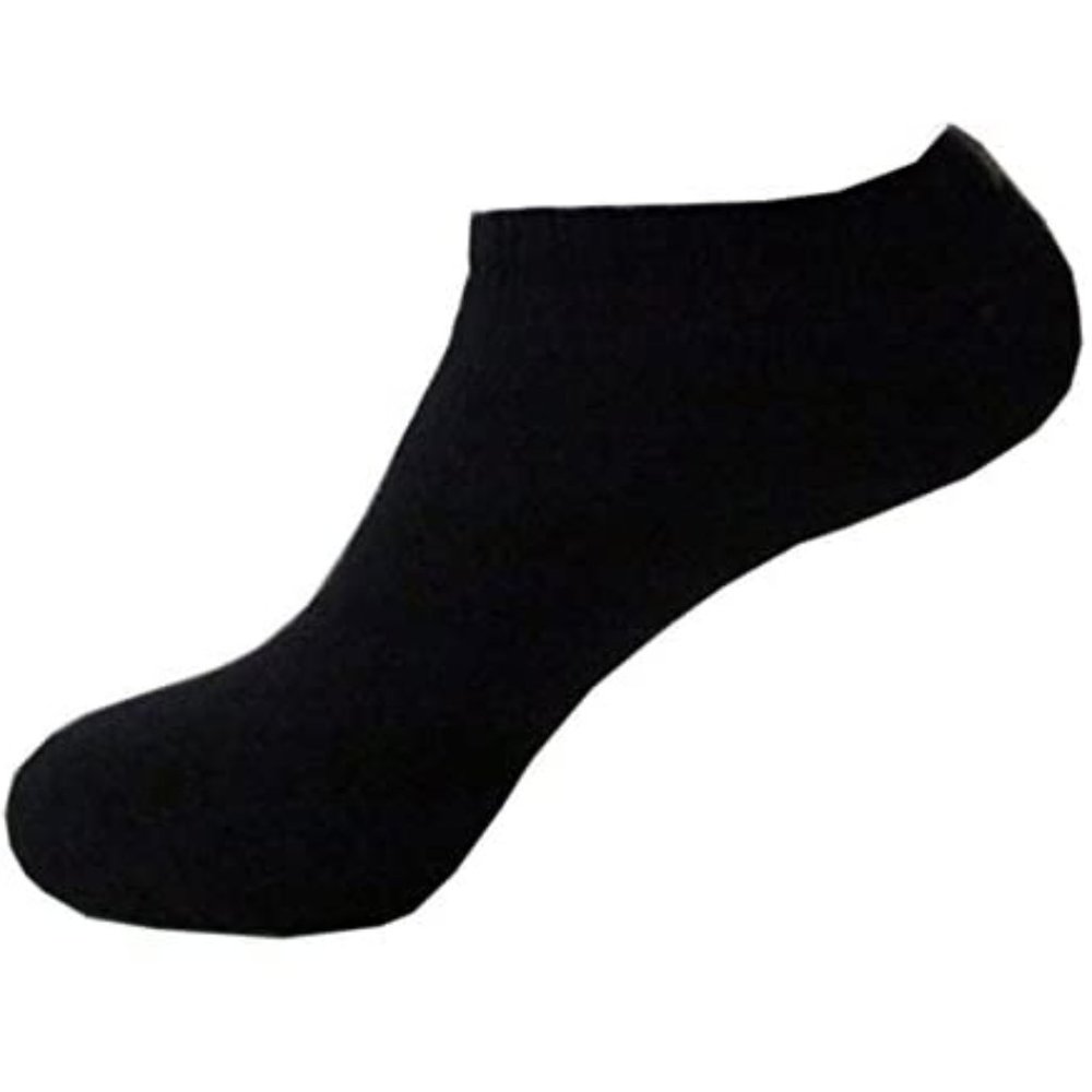 Adults Cotton Athletic Low Sports Socks Pack of 12